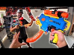 NERF RIVAL GUNS are back! | The Challenger and Mirage!