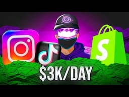 This instagram theme page makes $3K a day Dropshipping... (easy method)