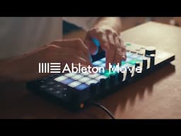 Ableton Move: 16 pitches for drums