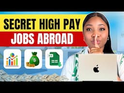 Top High Paying Jobs With Visa Sponsorships Making People Rich Abroad