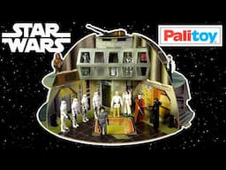 History of the Palitoy Star Wars Death Star Cardboard Playset