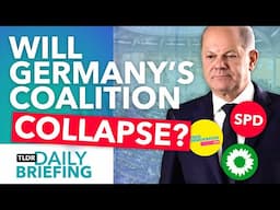 Why the German Government is on the Brink of Collapse