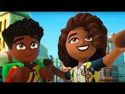 LEGO FRIENDS - Welcome Zac | Season 1 Compilation | WildBrain Happy