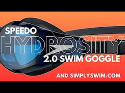 Simply Swim + Speedo Hydrosity 2.0 Goggle