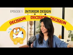 WHY IS MATERIAL SELECTION IN INTERIOR DESIGN DIFFICULT? HOME RENOVATOR'S SURVIVAL GUIDE! Ep-1