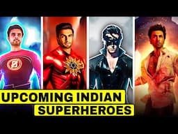 Upcoming Indian Superhero Films | New Indian Superhero Movie Details | Krrish 4, Shaktimaan, PVCU