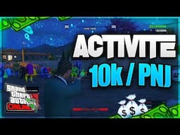 GTA5: COMMENT CRÉER DES ACTIVITÉS MODDER [10k/PNJ] !!!