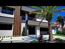 Modern Florida $4.8 million House TOUR | New Construction Luxury Homes: Part 2