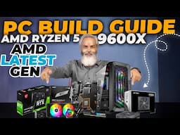 PC Build Guide 🔥 AMD Ryzen 5 9600X Under Rs 65,000/-