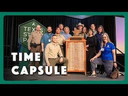 Texas State Parks Centennial Time Capsule