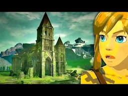 Can We Get UNDER the TEMPLE of TIME? (Zelda TotK)