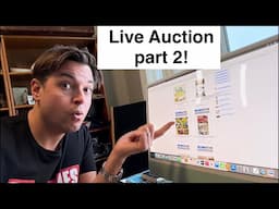 Live auction part 2 the cars! Curiosity Incorporated is live!