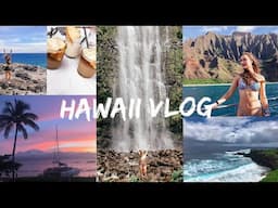 Hawaii Vlog: Maui & Kauai, Road to Hana, Napali Coast and more!