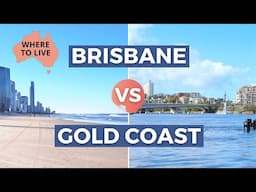 BRISBANE VS GOLD COAST AUSTRALIA: Lifestyle Comparison