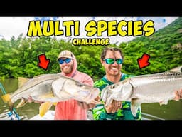 ISLAND MULTI SPECIES Fishing CHALLENGE! (GRAND SLAM)