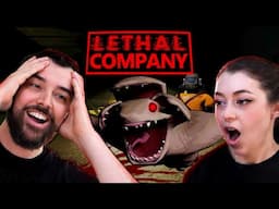 Husband & Wife Play Lethal Company For The First Time