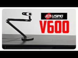 Joyusing V600 4K Document Camera Review: Assistive Technology or Missed Mark?