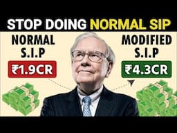 🔥Stop Doing Normal SIP | Earn Extra Money on Investment | How to get Rich | Animated Book Show