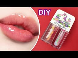 DIY Mini Lip Glosses Making At Home