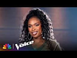 Mega Mentor Jennifer Hudson's Fabulous Return to The Voice | NBC