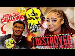 I ALMOST LOST MY LIFE DOING THIS! *1 CHIP CHALLENGE* FT. RON ARTEST III