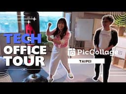 Tour Taiwan's Coolest Office With Me! | Anything Goes With JL