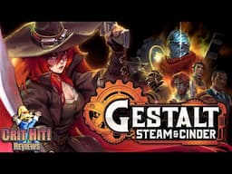 Gestalt: Steam & Cinder Breakdown! A Story-Centric Metroidvania!