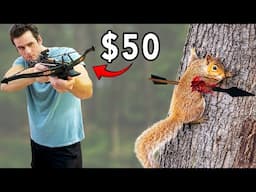 $50 vs $1,500 Squirrel Hunting!