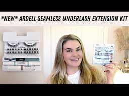 *NEW* Ardell Seamless Underlash Extensions Wispies Kit Full Review