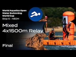 Mixed 4x1500m | Final | Open Water Swimming World Cup 2024 | NEOM