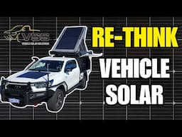 Re-designing vehicle solar as you know it