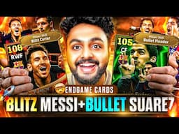 BLITZ CURLER MESSI IS THE BEST🔥 | END GAME CARD🤯 | DETAILED GAMEPLAY🚀 | AMAZING DRIBBLES & GOALS🫡