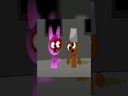 👍 LIKE TO SAVE BRUD FROM HORROR PINKI INCREDIBOX SPRUNKI Cartoon Animation #shorts