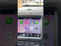 stop what you’re doing right now and customize your apple carplay to be PINK!