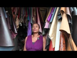 She sells genuine leathers at Mushin- Mrs Ezeike