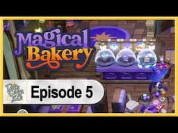 Magical Bakery WALKTHROUGH PLAYTHROUGH LET'S PLAY GAMEPLAY - Part 5