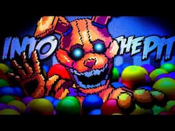 The BEST FNAF Game Is Here…(FNAF Into The Pit)