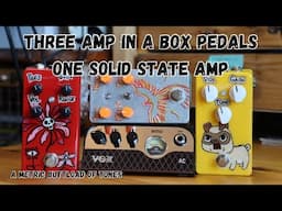 3 DIY Amp In A Box Style Pedals