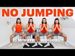 15 Min Low Impact Workout | Joe Wicks Workouts