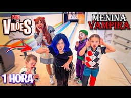 ★ VÁRIOS VÍDEOS DA MENINA VAMPIRA QUE ATACOU TODOS OS FILHOS DOS SUPER VILÕES EM 24 HORAS !!! ★