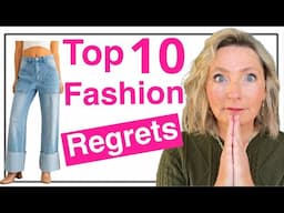 Fashion Regrets: Did YOU Fall Into The Trap of Wearing These?