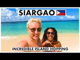 The BEST Boat Trip in Philippines? 🇵🇭 Island Hopping Tour in SIARGAO