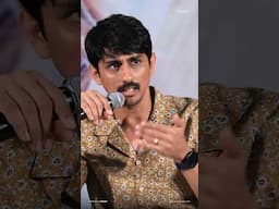 Hero Siddharth Q&A Sessio With Media At Miss You Pre-Release Press-Meet | YouWe Media