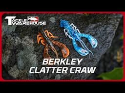 NEW Berkley Clatter Craw with Mike Iaconelli