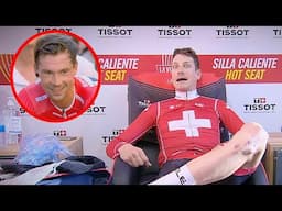 When You See Primoz Roglic Chasing You in the Time Trial | Vuelta a Espana 2024 Stage 21