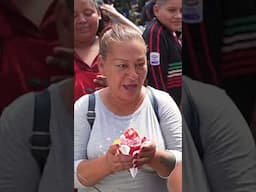 Los hijos son muiy celosos 😱😱 #parati #elsalvador  #vendedoresambulantes #youtubeshorts