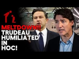 Trudeau SNAPS At Poilievre After DESTROYING Him Infront Of His DAUGHTER!