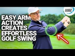 Golfers Say 'GOODBYE' to Poor Arm Action in Just ONE Swing!