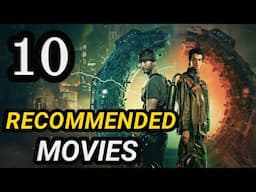 Top 10 RECOMMENDED Movies YOU SHOULD TO SEE 🔥