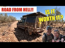 WORST SO FAR!! Offgrid Off-road Camping - REMOTE OUTBACK Western Australia (124)